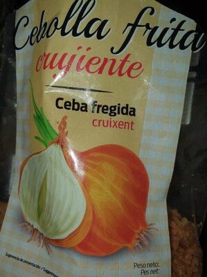 Foto de Cebolla frita- Ceba fregida