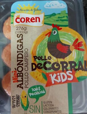 Foto de Mini albondigas pollo canpero