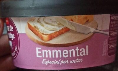 Foto de Crema Emmental formatge