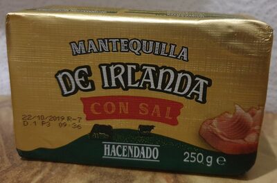 Foto de Mantequilla De Irlanda Con Sal