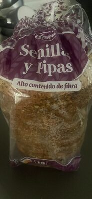 Foto de Pan de pipas Girasol y Calabaza