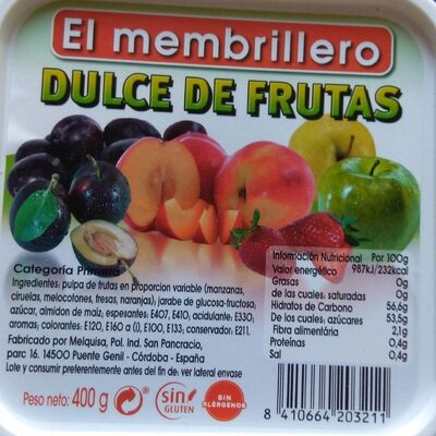 Foto de Dulce de frutas