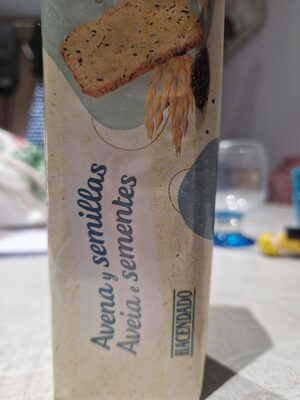 Foto de avena y semillas