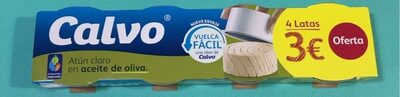 Foto de Atún claro en aceite de oliva