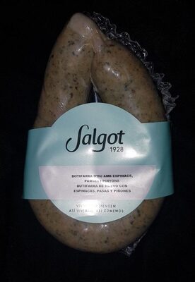 Foto de Butifarra de huevo pasas y piñones