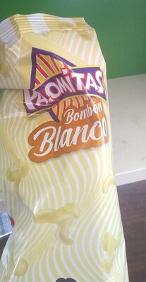 Foto de Palomitas bombón blanco