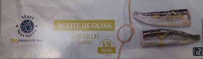 Foto de Sardinillas en aceite de olviva