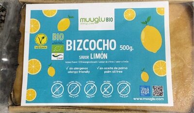 Foto de Bizcocho sabor limón