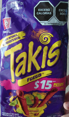 Foto de Takis fuego