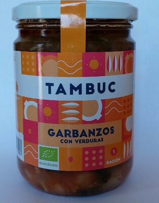 Foto de Garbanzos con verduras