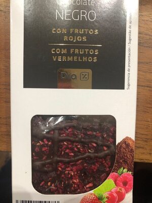 Foto de Chocolate negro con frutos rojos DIA