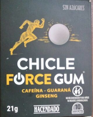 Foto de Chicle force gum
