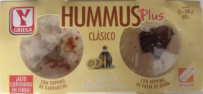 Foto de Hummus clásico plus