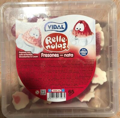 Foto de Rellenolas Fresones con nata