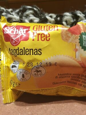 Foto de Magdalena con albaricoque Gluten Free