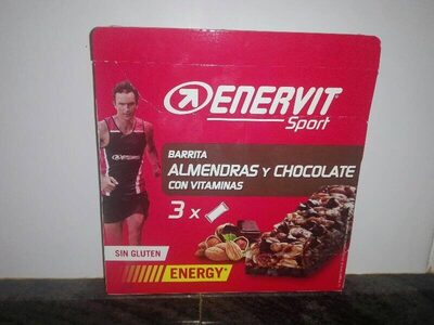 Foto de Barrita Almendras y Chocolate con Vitaminas