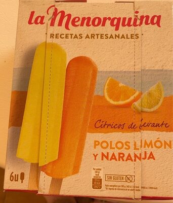 Foto de Polos de limón y naranja