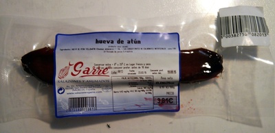 Foto de hueva de atun