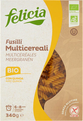 Foto de Fusilli multicerealli