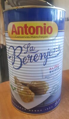 Foto de Berenjena aliño suave