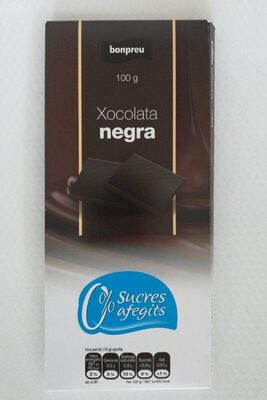 Foto de Xocolata negra 0%