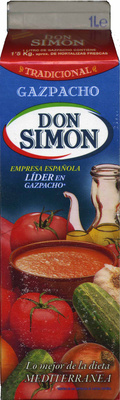 Foto de Gazpacho tradicional