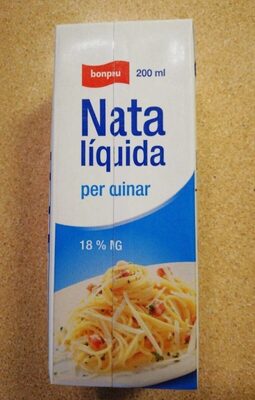 Foto de Nata líquida per cuinar