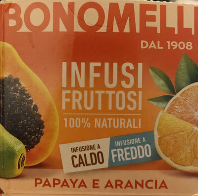 Foto de Infusi fruttosi papaya e arancia