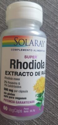 Foto de Super rhodiola