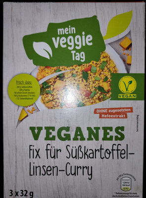 Foto de Veganes Fix für Süßkartoffel-Linsen-Curry