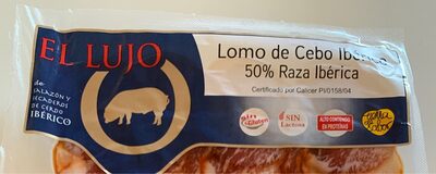 Foto de Lomo de cebo iberico