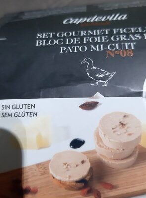 Foto de Bolc de foie de pato mi cuit