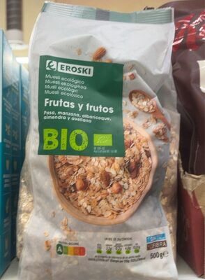Foto de Muesli ecológico frutas y frutos