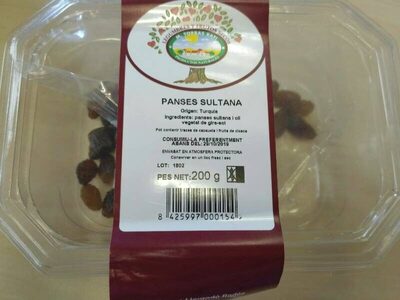 Foto de Panses sultana