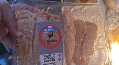 Foto de Solomillos empanados marinados