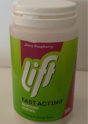 Foto de Glucose chews juicy raspberry