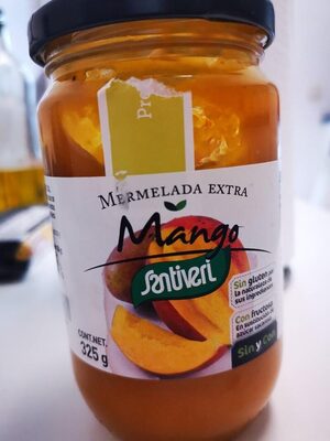 Foto de Mermelada de mango sin gluten con fructosa