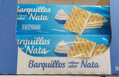 Foto de Barquillo nata