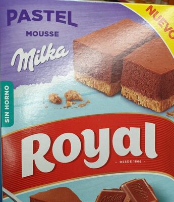 Foto de Pastel Mousse Milka