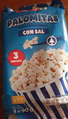 Foto de Palomitas con sal