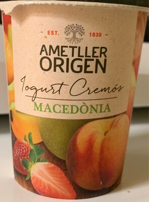 Foto de Iogurt cremos macedonia