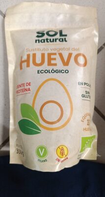 Foto de Sustituto vegetal del HUEVO ECOLÓGICo