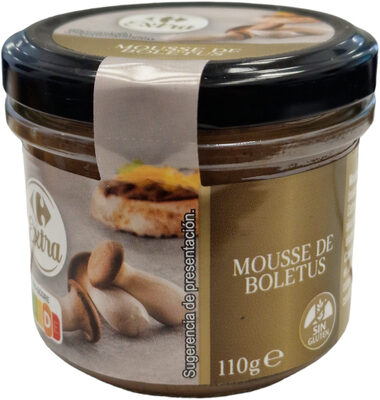 Foto de Mousse de boletus
