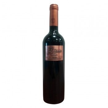 Foto de Vino do rioja laturce tinto reserva