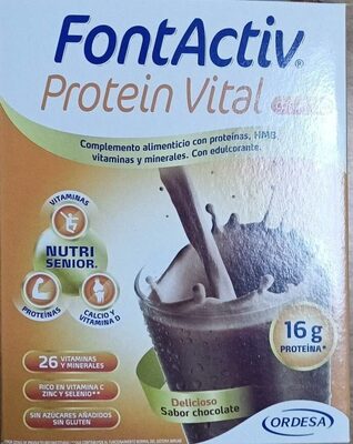 Foto de Fontactiv protein vital con HMB