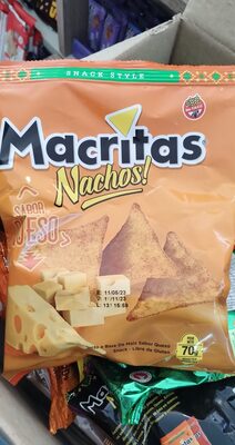 Foto de Macritas nachos queso