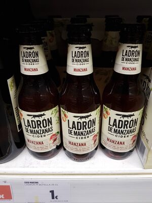Foto de Sidra Ladrón de manzanas