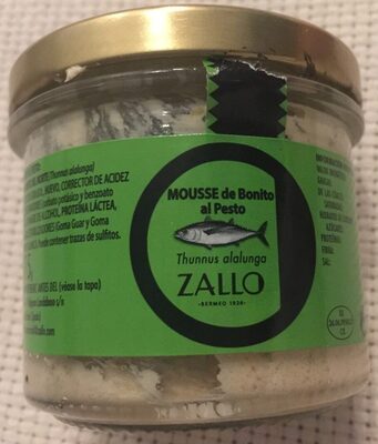 Foto de Mousse de bonito al pesto