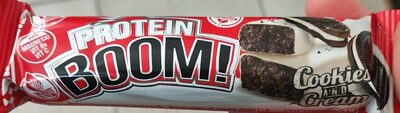 Foto de Bar Protein Boom Cookies and Cream