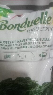 Foto de Pousses de navet millefeuille